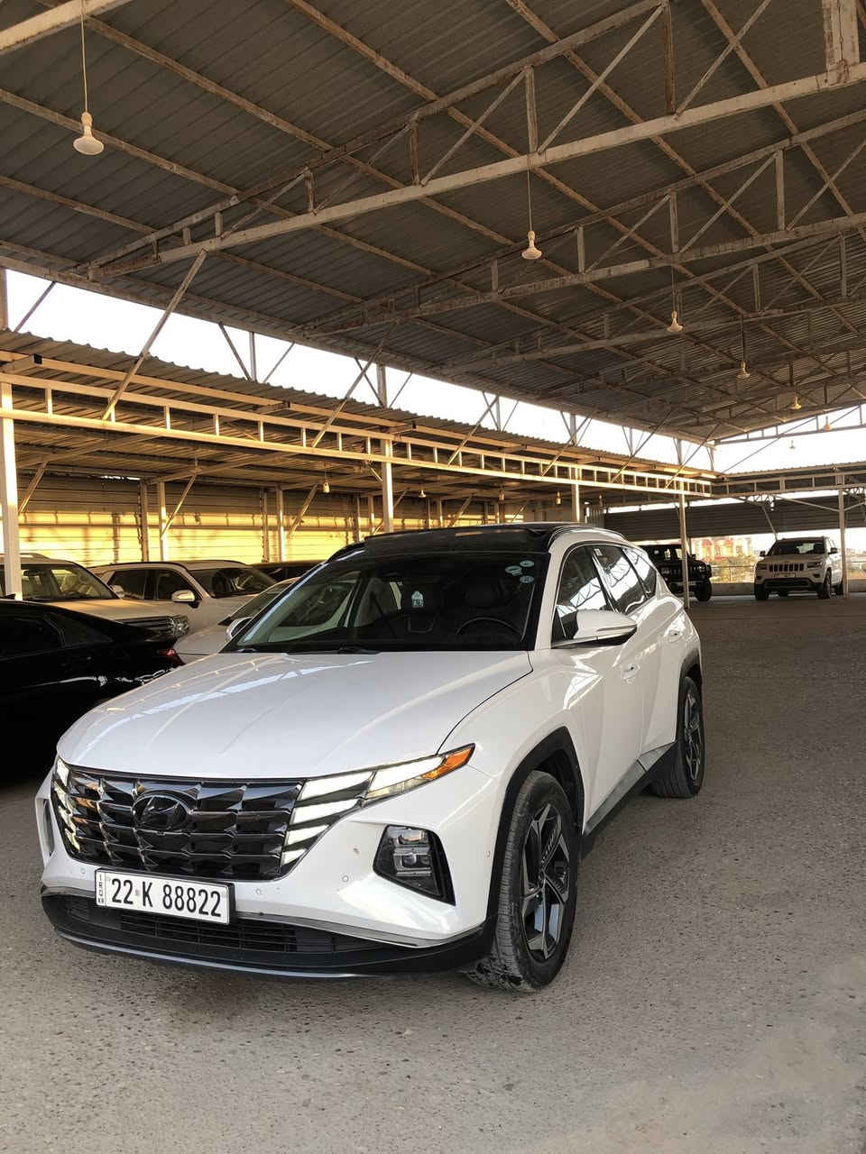 توكسون امريكي 2022 كلين بدون صبغ فوول مواصفات عدا الدبل رقم وسنوية كله جديد گير ومحرك وتحويل وغرامة كله بشرط 
العنوان عقرة : معرض دنيا 
***********📞
