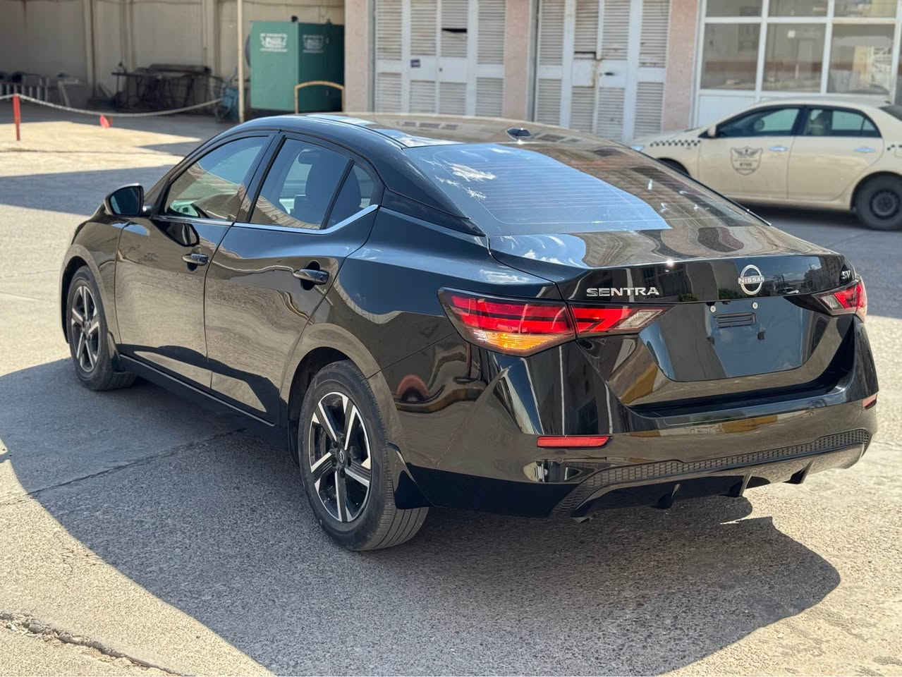 Nissan Sentra SV 2024 نيسان سنترا

حادثها طخة بسيطة بدون دواخل 👌
رقم شاصي بالصور، شوف الحادث قبل الاتصال

بابين و جملغ صبغ بدون دواخل
٨ الف ميل ماشية حساب زيروو
جاهزة بدون مصرف 💯
كير محرك كهربائيات كلها شرط 👌

مواصفات SV المعروفة

سعر 🔥 125 ورقة و مجال بسيط
مكان عقرة "ئاكرئ"
واتس اب و كورك *********** اكر, نينوى
