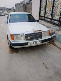 مرسيدس E300 • موديل ١٩٩١ • مكينة ٣٠٠٠