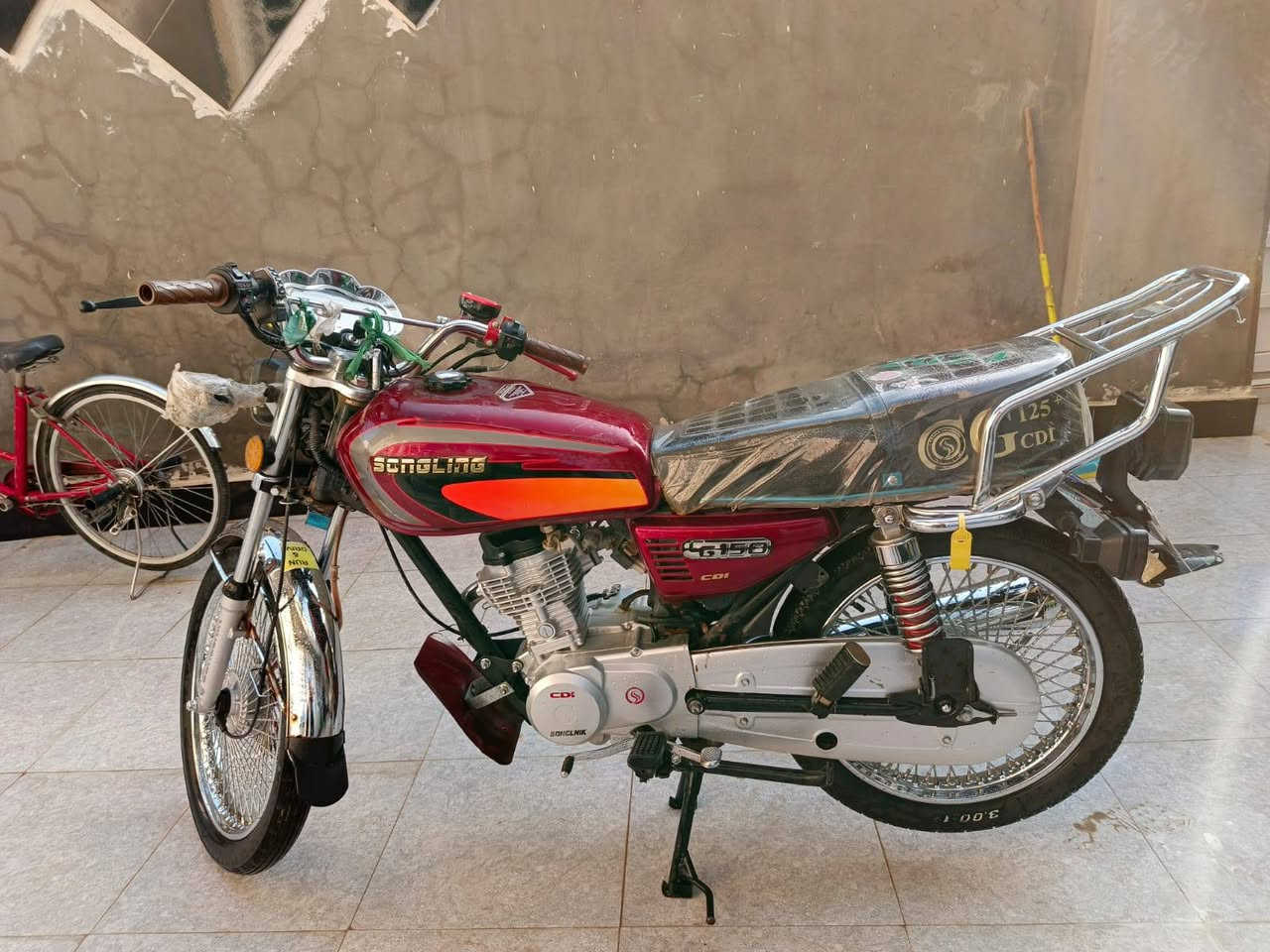 دراجه اربعه كير تايكر نضيفه للبيع موديل 2024 اوراق سكنر المكان كربلاء السعر خاص
***********
***********
