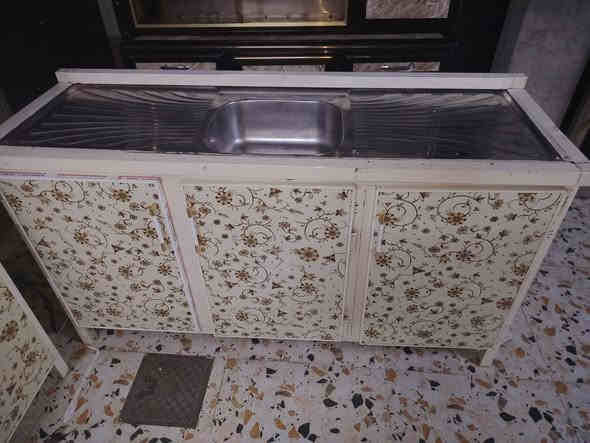 كاونتر مترين 3 قطع مابي أي عيب السعر 220 وبي مجال *********** مكاني كركوك حي
