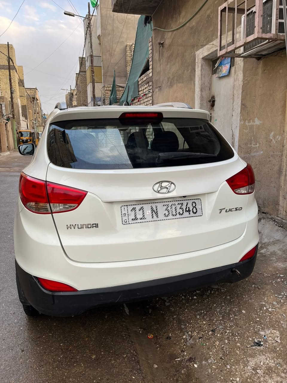 سلام عليكم توسان خليجي2012 كير ومحرك وحداديه كفاله تخم تاير جديد محرك2000دوش المرغوب رقم بغداد 
السعر125وبيها مجال 
الاتصال***********
مامتوفر  بلخاص☝️☝️
مواصفات السياره 
تحكم اشترين 
كأمره 
كشنات جلد 
ويل كروم
