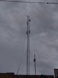 برج ١٨م • ميموسا • عاكس ١٥٠أمبير