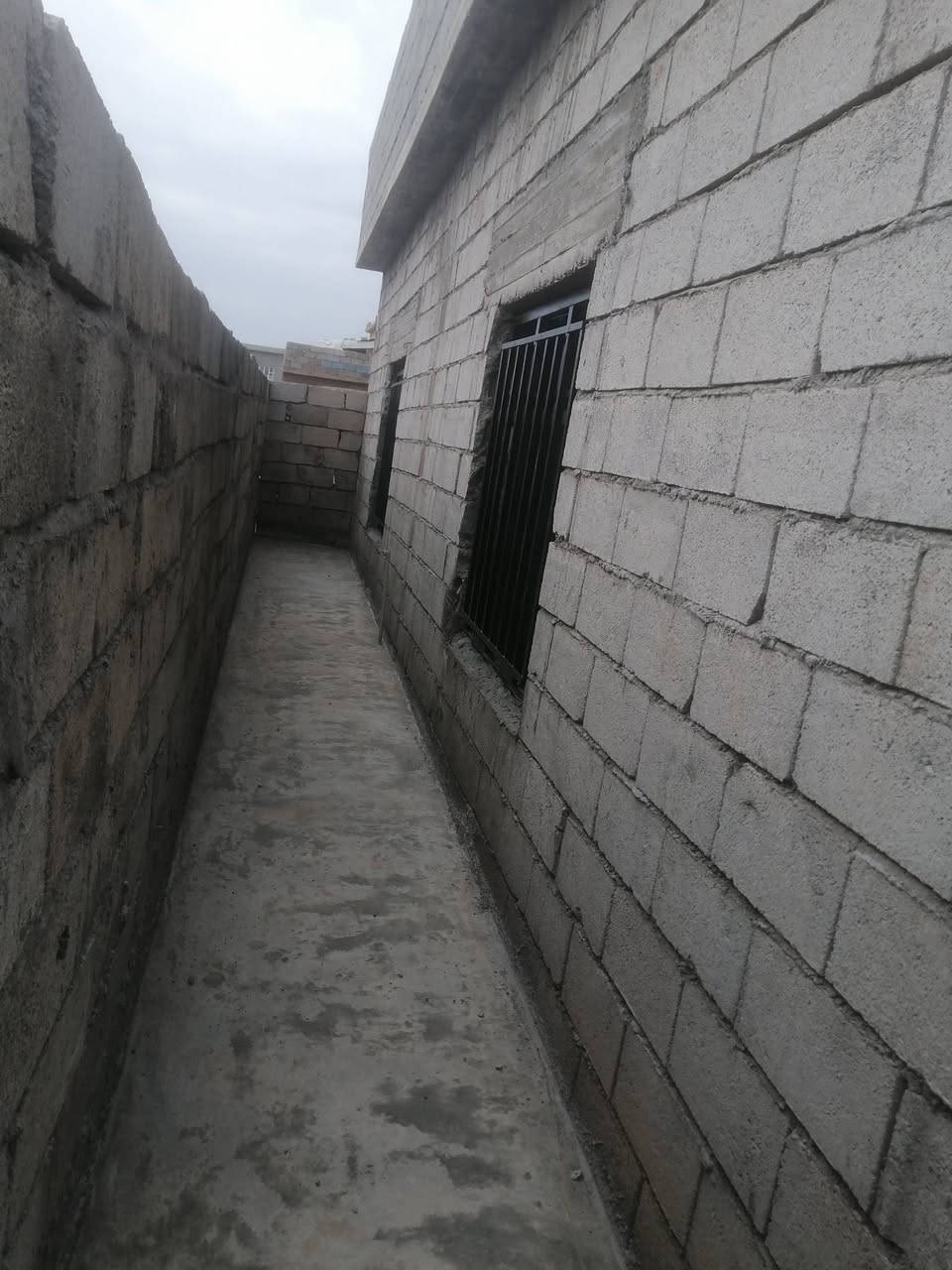 هيكل للبيع بالعيثات حي السلام بنهاية شارع العسرات مساحة القطعه216واجه12عمق18 الهيكل صاير ركن يتكون من ربعه الطول 8+العرض 4+هول الطول6+العرض3+غرفتين نوم الطول5ونص+العرض3ونص+مطبخ4+4
+حمام داخلي مع درج+بيتونه4+4

  واصل ماء تأسيس دفن مجاري مصبوب صبه ناعمه العايزو لبخ داخل وخارج فقط السعر 26وبي مجال حك جيتك 
الشراي ***********
