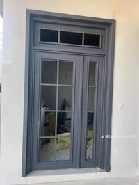 عمل كافة الابواب الداخليه والخارجيه قاصه بديل خشب مودرن 07813185298 # ...