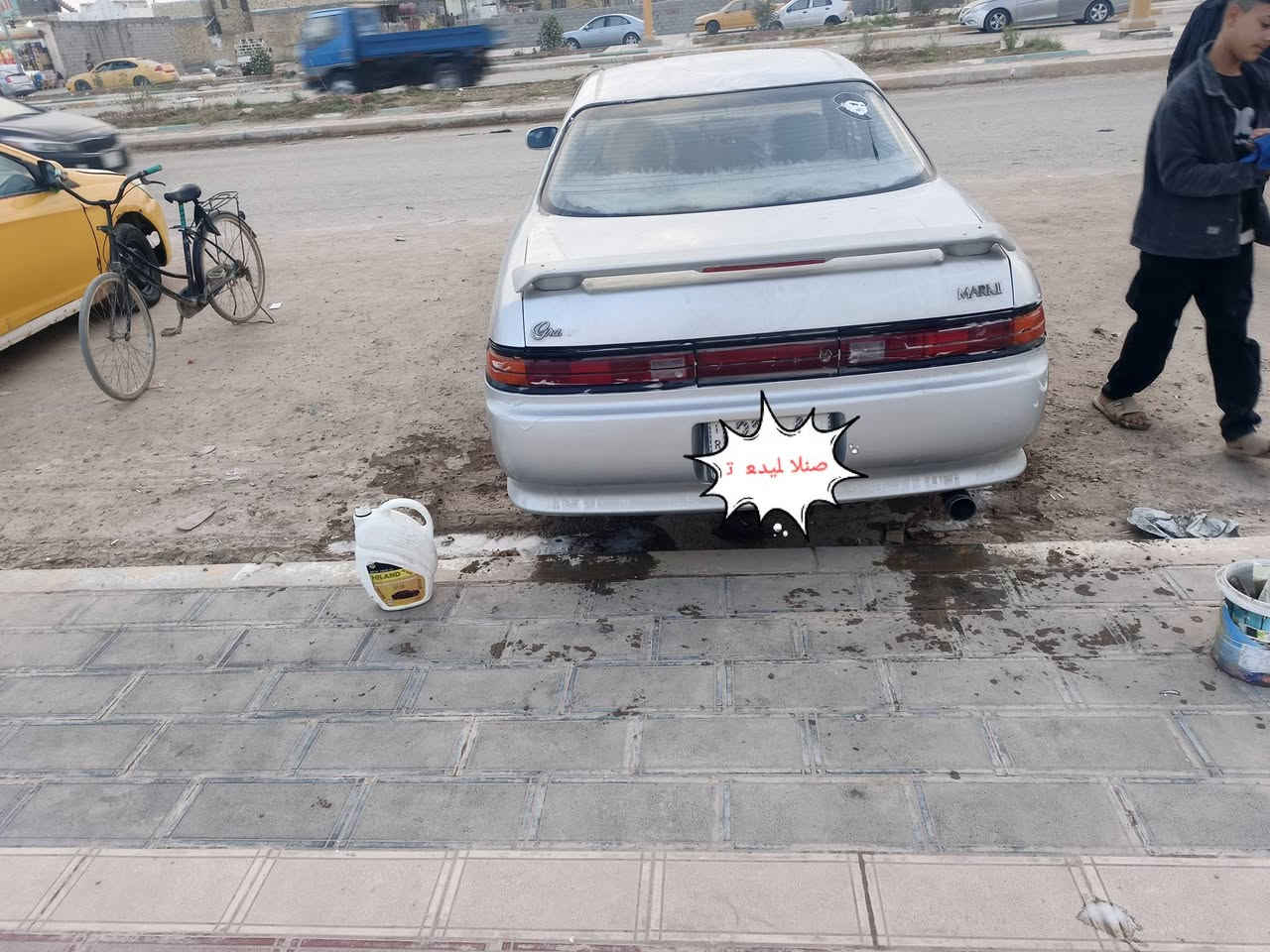 سياره مارك للبيع حلوه وجديد ه مصبوغة جماليه مابيها اي ضربه طخات بسيطه رقم ذي قار السياره متواجدة بالشطره رقم انكليزي وصاحبها بالشطره  السعر ٦٠ وبيها مجال للشراي بيع فقط ‏‪***********‬‏الاتصال علي هذا الرقم
