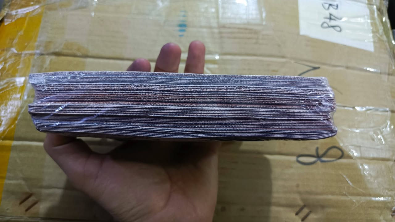 36 قطعة سنفرة عدة درجات 
8 الاف


**إذا كنت صاحب هذا الإعلان وتريد حذفه لأي سبب، رجاءا أرسل رسالة إلى الدعم الفني**