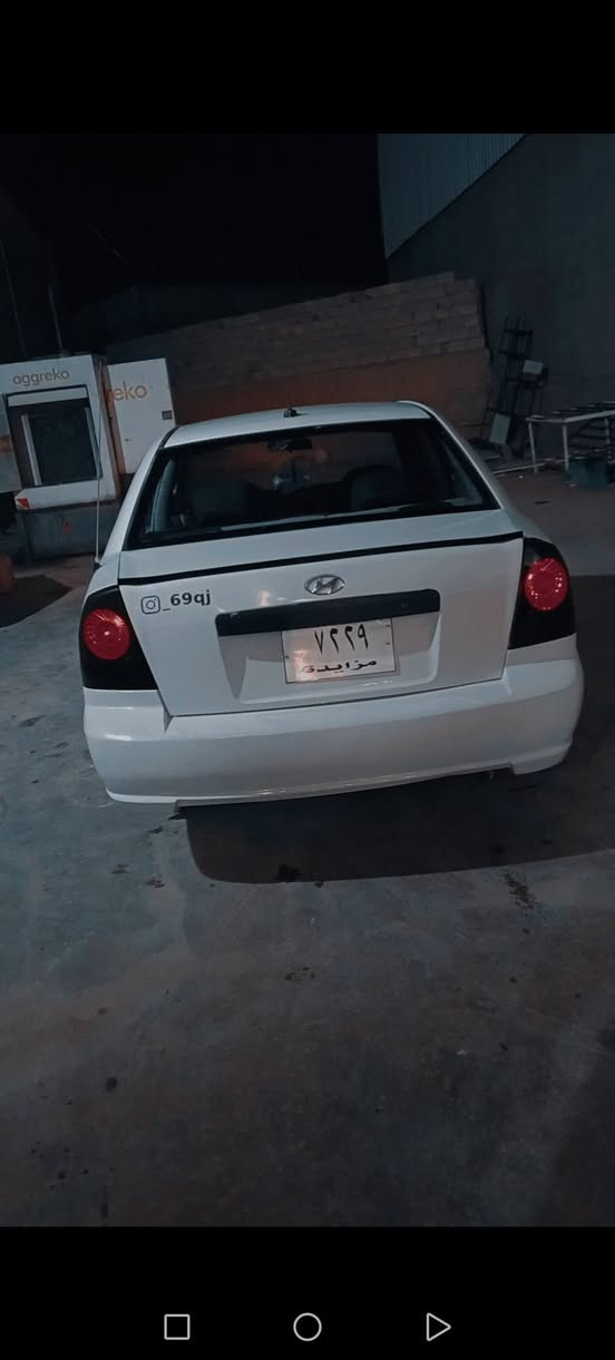 فيرنا اكسنت هونداي 2004 مزايده سياره كلش نضيفه صبغ عام جماليه و مبدلل الابواب بلادي كير و المكينه بالشرط تبريد و تدفآه كير عادي الرقم ***********
شرط الترقيم و الوكاله عامه
