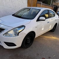 نيسان صني مديل21بيها بارد مكانين بس وشجم حالوبه ما امبينات بس يقرن بل ...