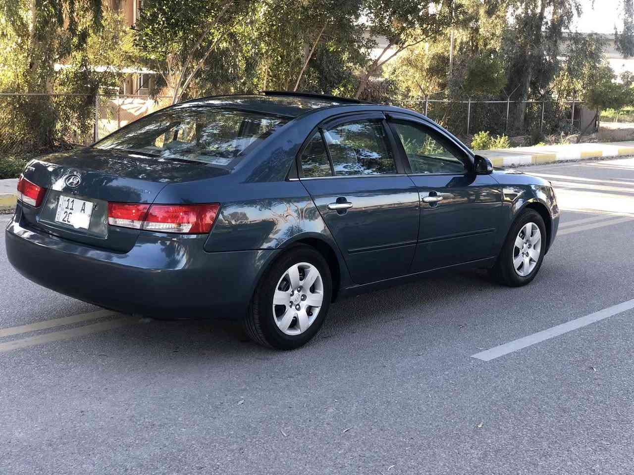 السلام عليكم سوناتا 2006 امريكي حادث جاملغ امامي مبدل السيارة بيه قطع صبغ ابيع احزام مكينه 2400تبريد ثلج  فتحه صنروف تحكم ستيرن تخم تاير جديد رقم بغداد دولي سنويه ل30 شرط التحويل مكان بابل سده الهنديه رقم الهاتف ***********
