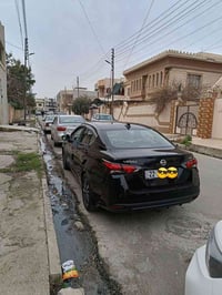 للبيع نيسان فيرسا 2022 مواصفات sv بصمه + تشغيل عن بعد الضرر موضح داخل ...