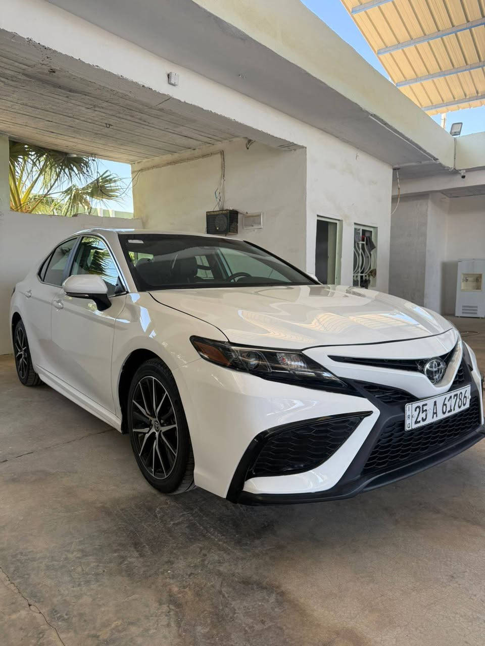 السلام عليكم 
للبيع 
كامري موديل 2024 مواصفات SE مرقمه معوقين كركوك
شرط وكاله عامه من المعوق 
 ماشيه 44 الف ميل حقيقي 
صور الضرر مرفق بالمنشور 
السعر  205 وبيها مجال بسيط 
عنوان السياره ناحيه الزاب 
للاستفسار الاتصال على الرقم التالي 
***********
