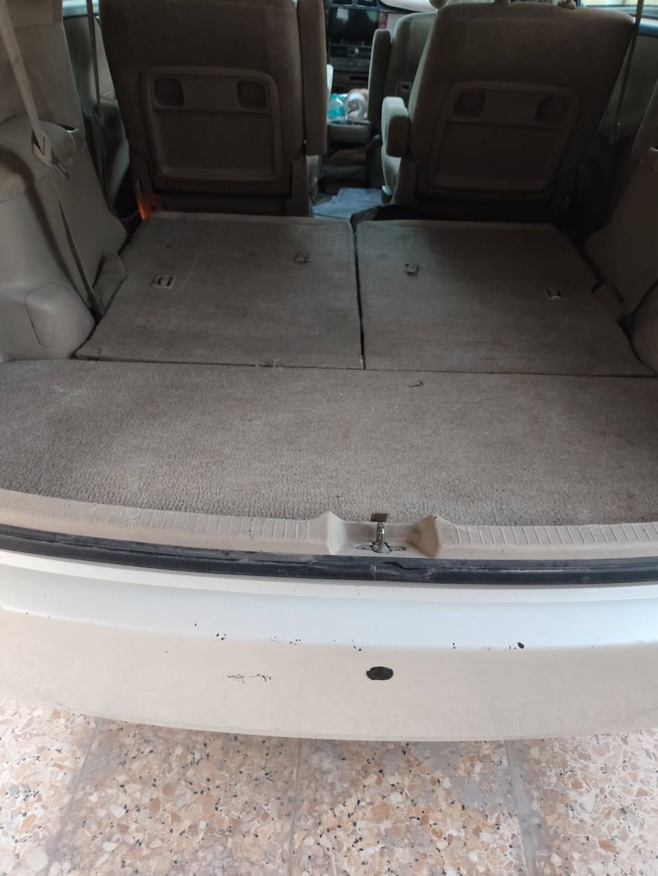 ابصم
2002 بأسمي لون صدفي سياحي 6راكب 

مكفولة من الضربة بيها طخات خفيفة 

نظيفة السيارة وجاهزة تبريد تدفئة كلشي شغال 

السعر 117 
العنوان /البصرة/شط العرب

استفسار ***********
