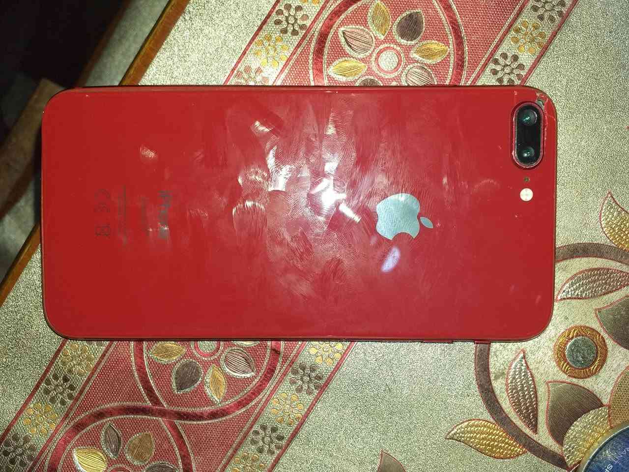 ايفون ٨ بلص
بطاريه ١٠٠ مبدله شغال 
ذاكره ٢٥٦
شاشه وبطاريه وبرود وكامرات كلهم كلش نضيفات كامرات فول  كلش نضيفات 

فطر بلكلاس وزر الصوت ميشتغل

مكاني بابل هاشميه ٩٠ قفل ***********
