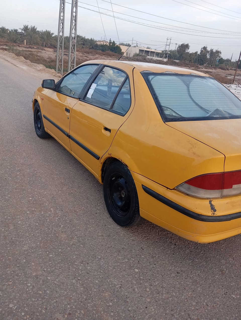 سياره سمند موديل 11مكينه وگير خير من الله السياره بيهابنيد مبدل وبيها تلگيطات خياسات بسيطه بالقماره فقط السياره عظمتها كلش حلوه رقمها انكليزي مصفره هيئه وغرامات مكانها في السماوه ورقمها ناصريه السعر 27 للاستفسار الاتصال على ***********
