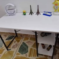 ميز مكتبي • ١٠٠×٥٠ • ارتفاع ٧٥+١١٠