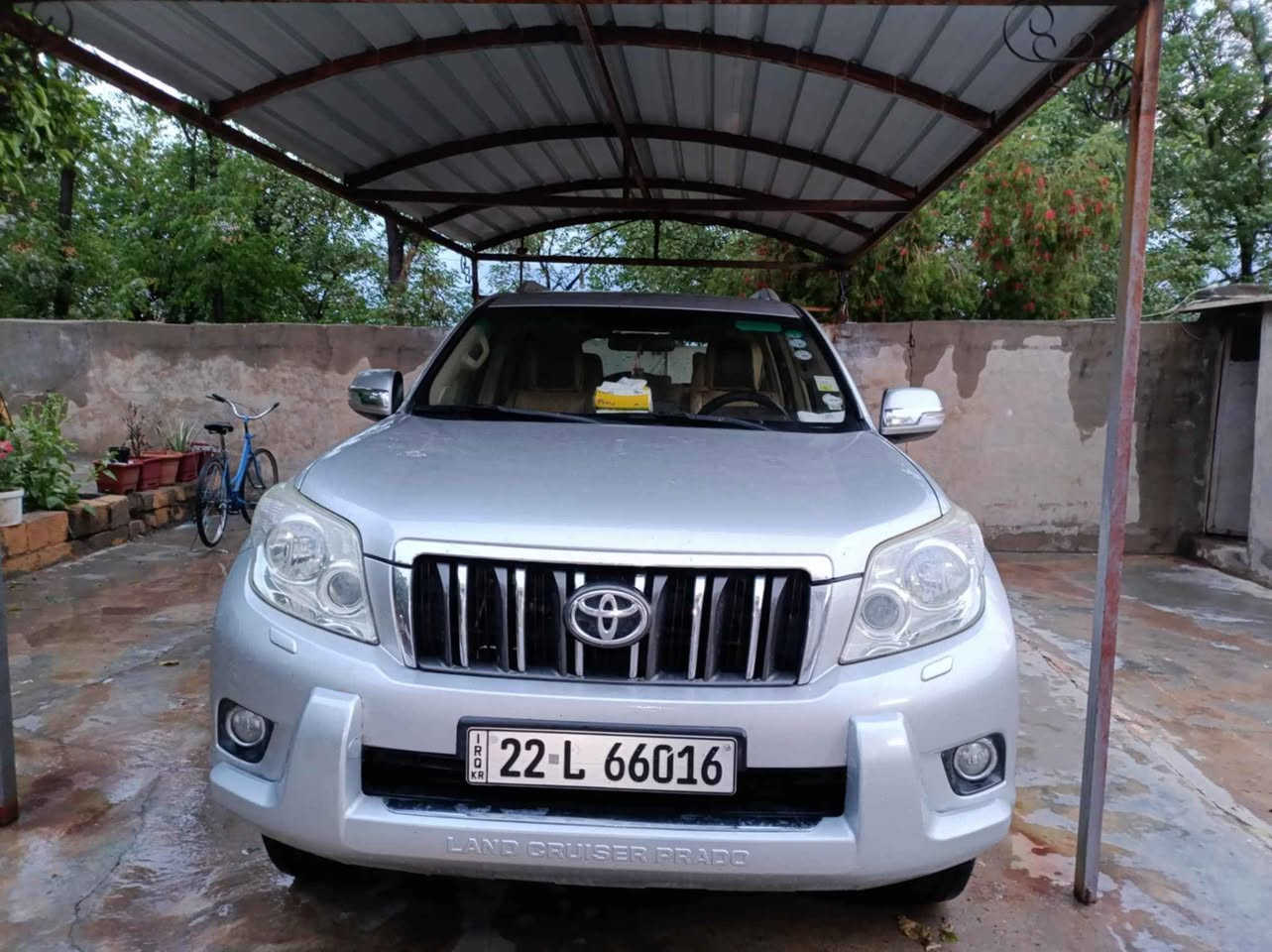 پرادۆ 2013ی چوار پستۆن مەکینە 2.7 ماشاء لله سەیارەکە زۆر پاک ماوەتەوە 149 هەزار ڕۆشتوە مواسەفات کۆلەپشت دەبل سپێرە سەنەوی تازەیە رەقەم هەولێرە بەناو خۆمە گێر مەکینە سبوغ بەشەرت بەس ئەو لێدرانە بچوکەی هەیە لە رەسمەکە دیارە یەک پەڵە ساردی تیا ئەکەوێ سعریشی 265 سەرم مەیەشێنە واتسئاپەکەم *********** كركوك, العراق
