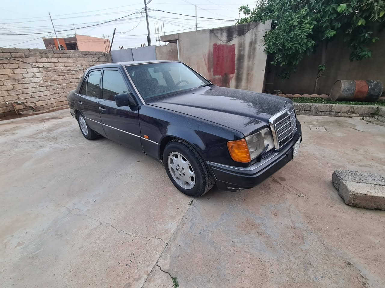 سلام عليكم مرسدس علا وضع شريكه موديل ١٩٩٣ حديديه جديد كهربايات شرط تواير جديد تبريد تدفيه شغال كير توماتيك محرك اصلي بيه نفخ ديزل صبغ جماليه بدون ضرار شرط وكاله تحويل ترهم مراوس خاص موجود


**إذا كنت صاحب هذا الإعلان وتريد حذفه لأي سبب، رجاءا أرسل رسالة إلى الدعم الفني**