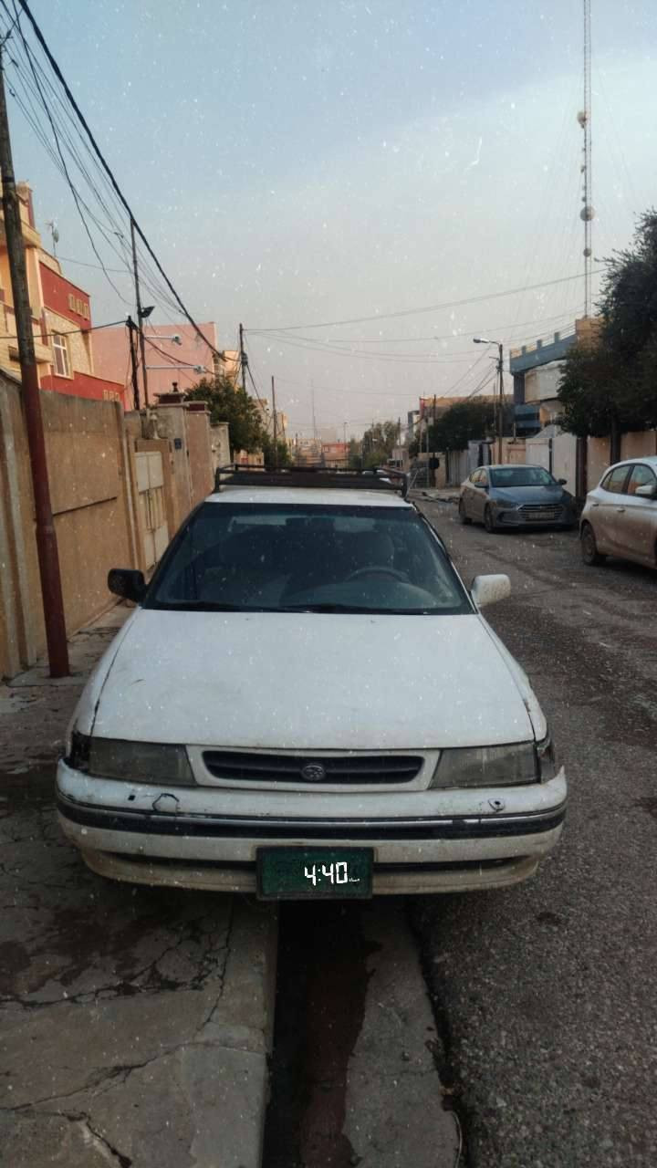 سوبارو ياباني موديل  1992 سنوية خضرا كوبون بانزين بيها  شرط التحويل  شرعي يحول..  مايسوي وكالة  محرك مال كصة كير  عادي  طخم تضيف كشر كدام العين ينراد ترتيب    تدفئة  باتري جديد كهربائيّات شغاله   سعر..16 وبيها مجال  اتصل رقم موبايل  ***********7
او عل خاص

