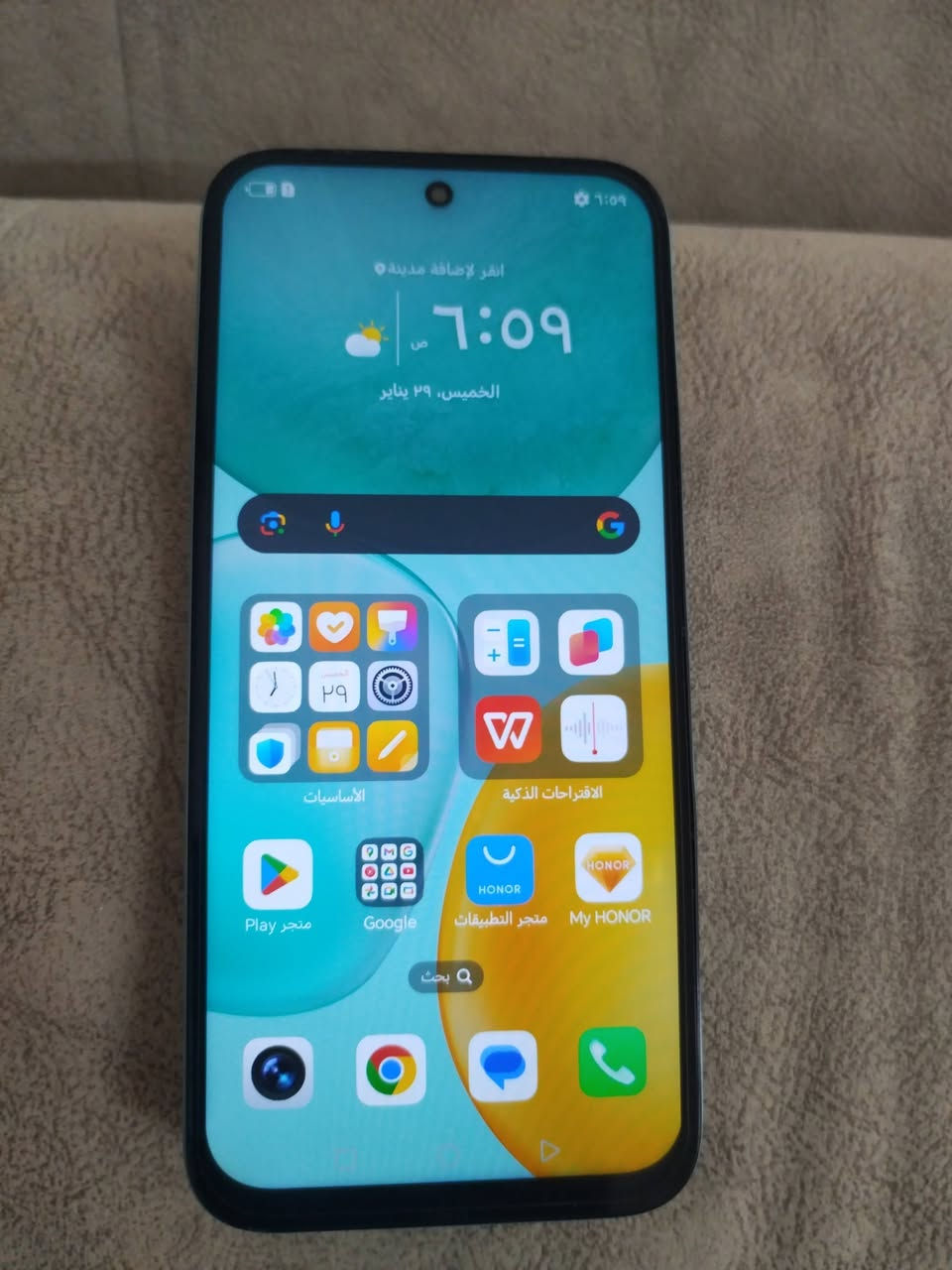 هونر اكس 6سي
ذاكره 128 بطاريه 5300 عملاقه 60افريم بوبجي
سعرو 120 بي مجال شي غليل مكان


**إذا كنت صاحب هذا الإعلان وتريد حذفه لأي سبب، رجاءا أرسل رسالة إلى الدعم الفني**