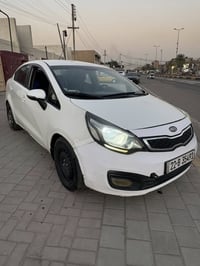 يا الله للبيع كيا ريو ٢٠١٣  خليجي  مكينه ١٦٠٠  بيه باب خلفي تبديل وجام...