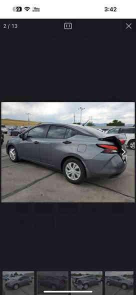 نيسان فيرسا 2024سعرهة118 وبيه مجال 

مواصفات فئة S معروفة مواصفاتها

تحديد مسار

رادار امامي خلفي

تحكم ستيرن جهتين

حساسات خلفية

كاميرا 

نظام ABS

وارد امريكي

بدون ايرباك 

رقم كاتي دخول جديد 

ماشية 9 الف ميل 

***********
***********
