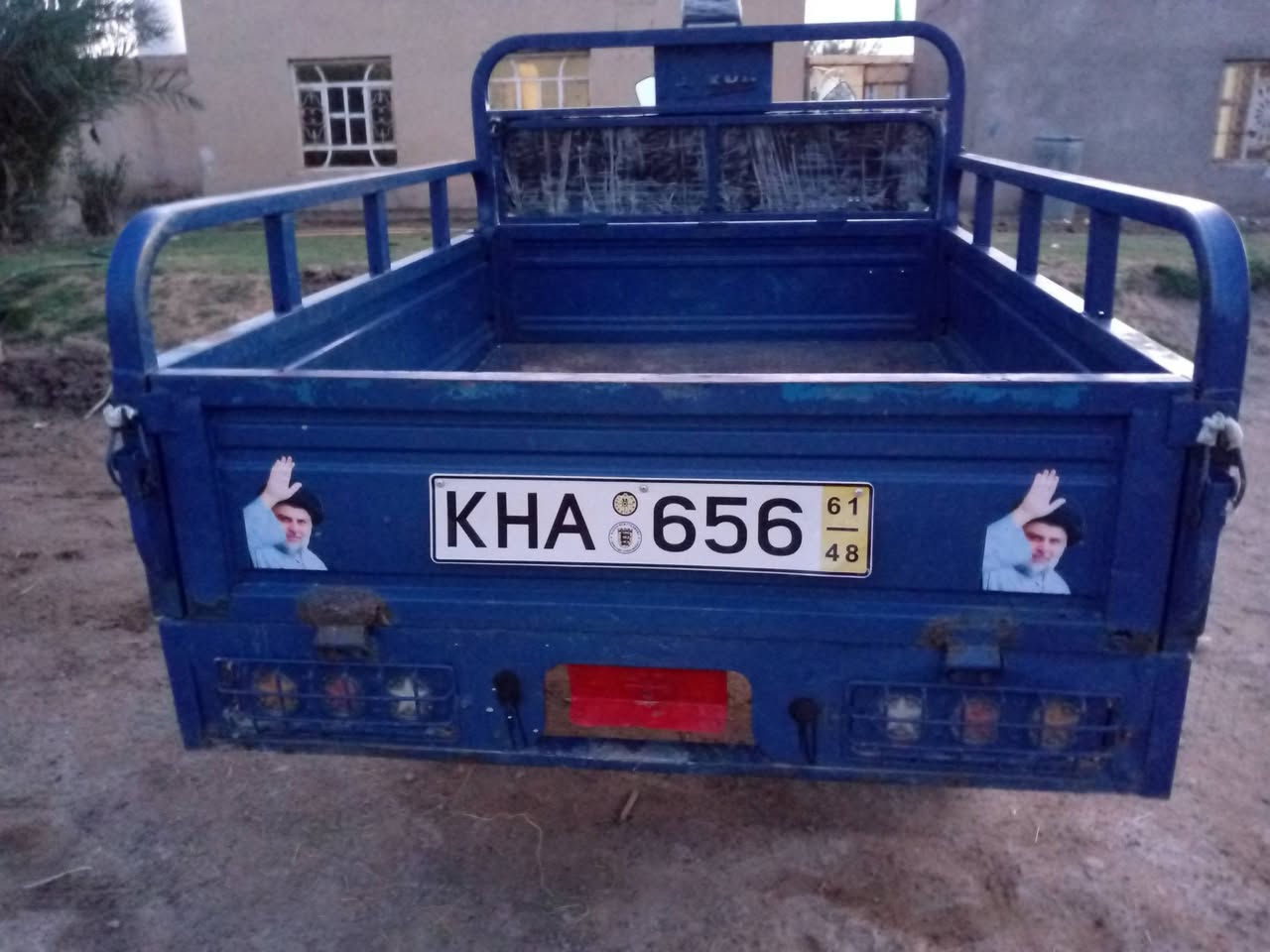 السلام عليكم ستوته للبيع موديل 19 أوراق اصولي تخم تاير جديد  شاصي كفاله محرك كفاله كهرباء شغاله نكره سلف مكلف بنشر هاذه رقم راعيه *********** مكان الفجر
