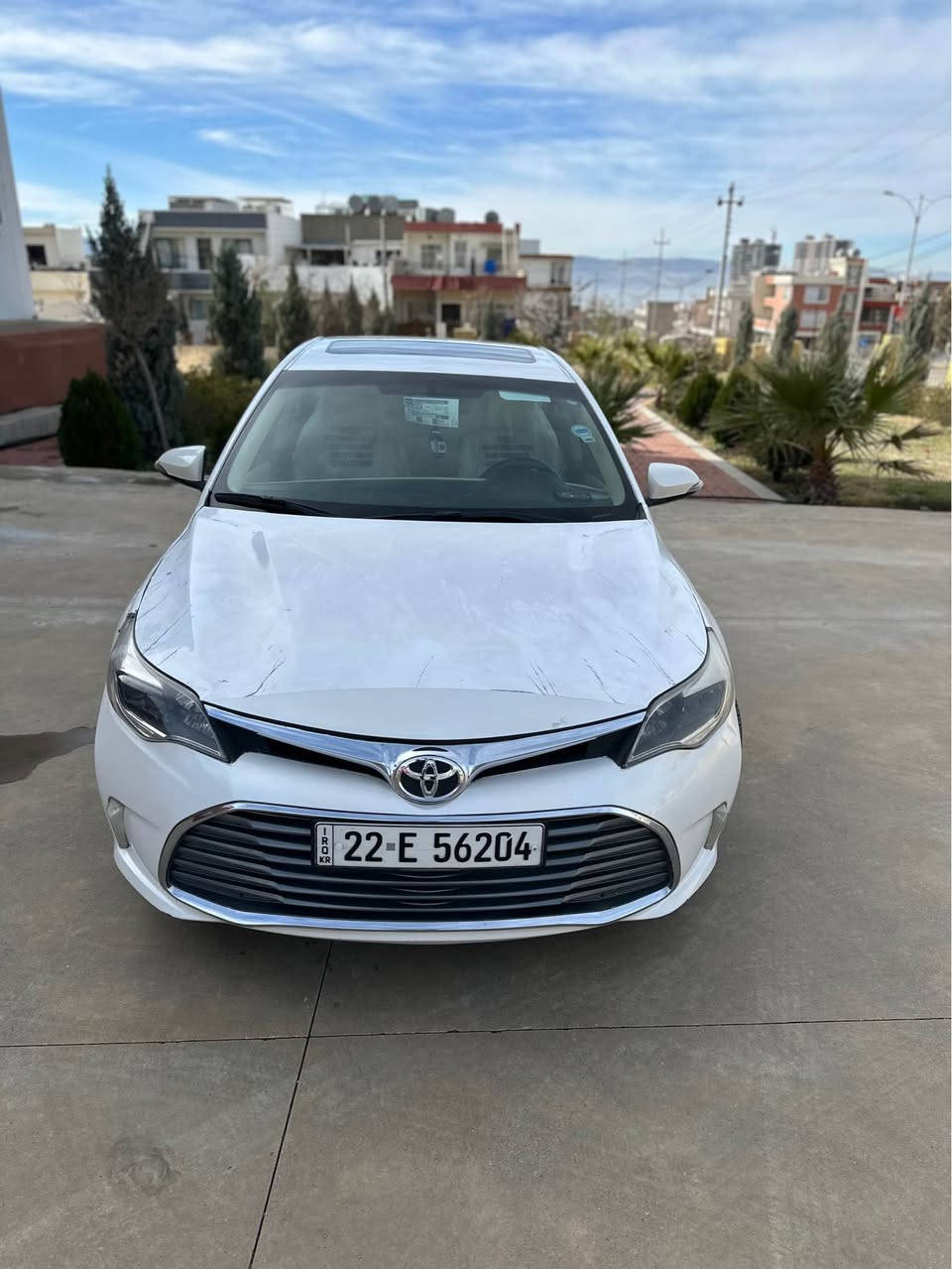 تويتا ئةفةلون ٢٠١٣ ليميتدخليجي
بةسمة سلايد 
كوشن جلد كوشن ساردو گةرم
گير سبورت سةر سوكان
گيرو مةكينةي نةكراوةتةوة بةشةرت
دو بارجةو دوپةلة كارتي هةية 
سةنةويو زينگةي تازةية بةناوي خومةوةية
سعر ١٦٨ گةلا *********** السليمانية, العراق
