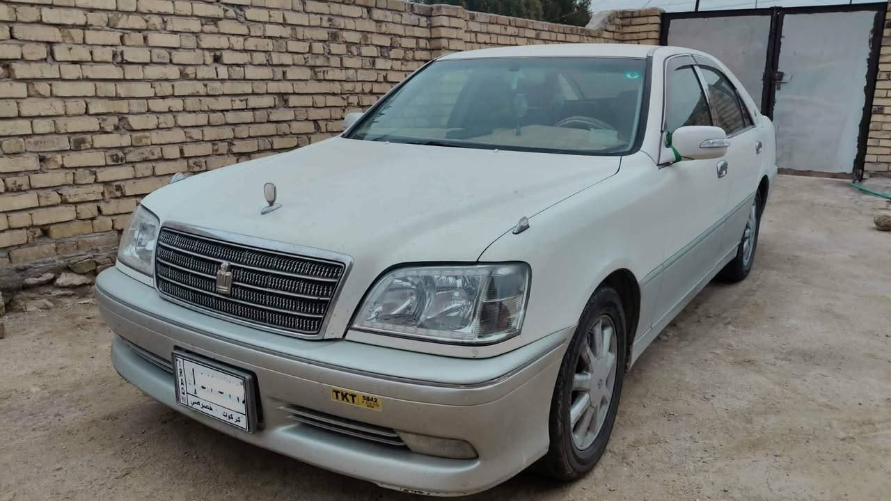 ملكه 2001مدفوع كمرك قرصه موجودباقي بس  فلوس الرقم  شاصي 75 ديفور توه شاده ماصارشهرتبريد شغال السياره نظيفه مال جناي السعر110وبيه مجال مكاني النجف
***********
