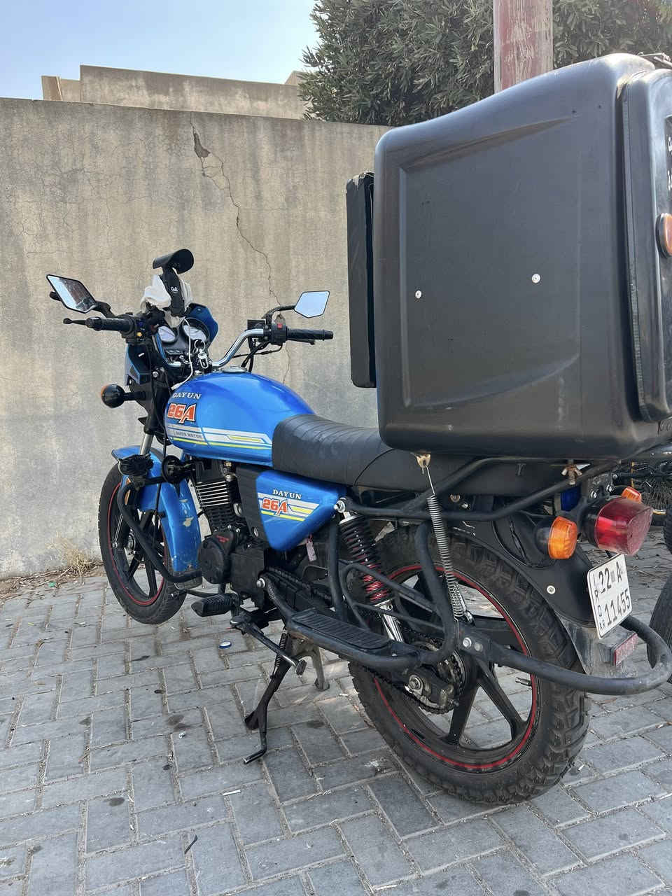 🔴&.،،دراجه للبيع دايون كلاسك ،،،&🔴
عنوان الدراجه موصل نبي يونس 📍

✔️دراجه رقم اربيل شرط دايون كلاسك 

   ✔️سنويه اب اسمي شرط التحويل ✔️

✔️ثاني يوم احوال محرك 200

✔️ماشيه دراجه 6 تالف 

✔️دايون ال وزن ال ثقيل 

✔️ دهن ابداله امزويل 1/1 دراجه 

✔️موديل 2024

✔️كهربائيات كلها شغاله فول الفول

✔️مابيه اي نقص ماشيه شي قليل 

✔️ماطور جاهزه

✔️السعر مليونين 300

✔️ العنوان موصل نبي يونس 

 ✔️ اهل ال مليون ونص لا اتعب نفسك اصلا ماابيع

للتواصل عل ارقام ما اتواجد عل فيسبوك ولا ماسنجر اهل القساط مابيع لا مده ولا مقدمة 

        مع تحياتي للجميع 

اتصال 📞 ***********

اتصال 📞 ***********
