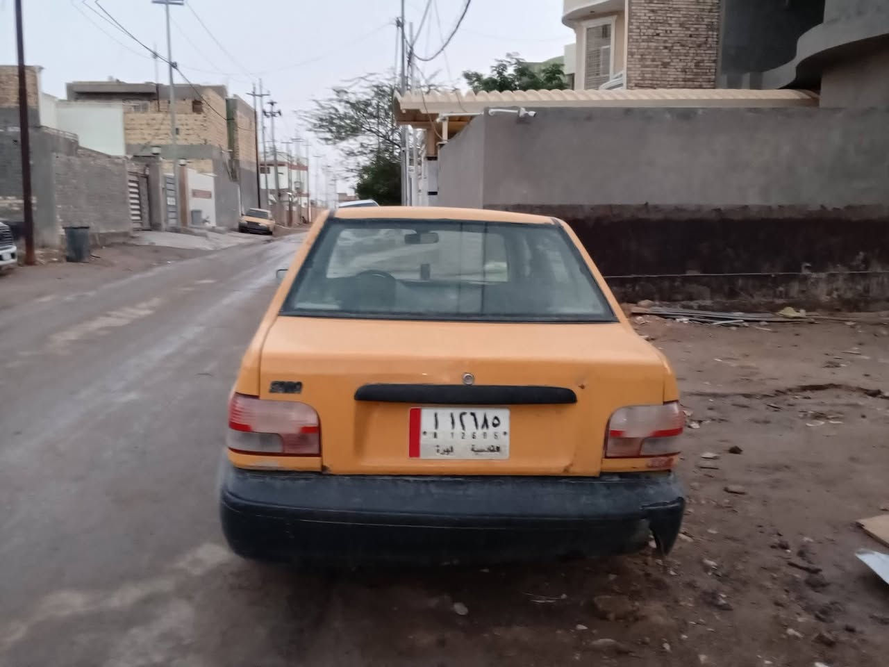 السلام عليكم ورحمه الله وبركاته سايبا للبيع عنواني ديوانية مركز المدينه راعيه موجود ما مسجله هيئة 
مكينه كايمه قبل سبوعين شاد باتري و بخاخات كوري و بلكات و واير بلك مبدل  شاصي طبله جديد ب 150 الف شتغلته 
سعره 10 بيه مجال ***********
