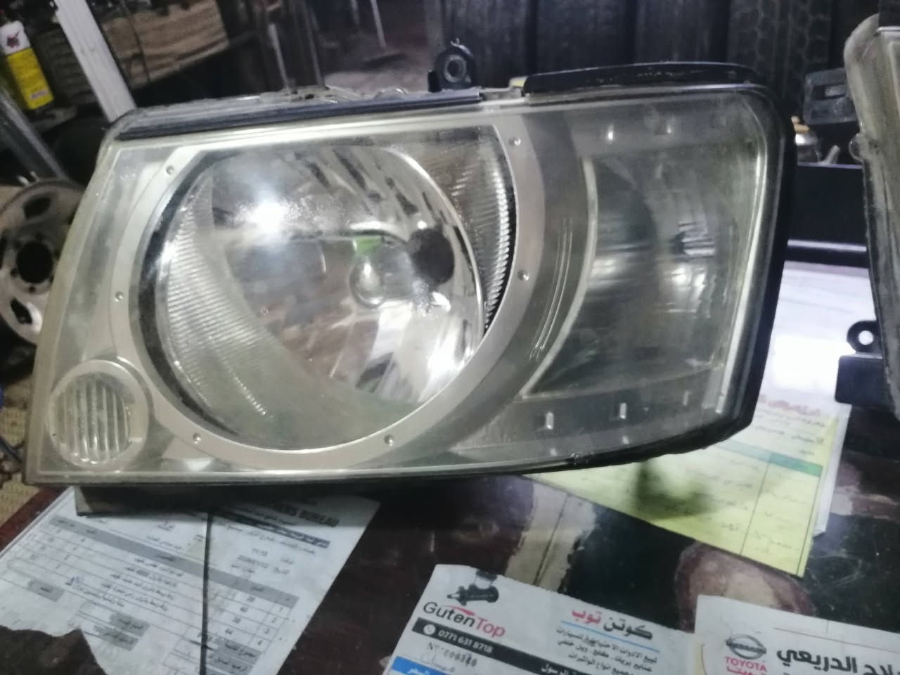 مازدات نيسان باترول ٢٠٠٨ مستخدم السعر ٥٠ الف مكاني ميسان ***********
