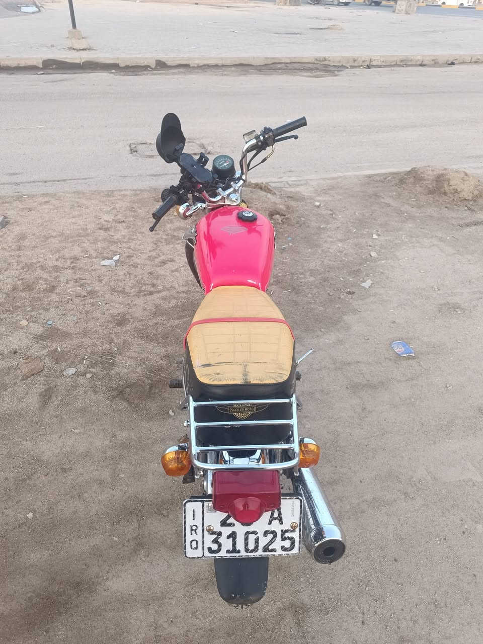 دراجه نامه برو مديل2022 رقم. وسنويه لوحته ثانيه بل بيت. دراجه حلوه واحلا من الصور.  مكاني ابو الخصيب عويسيان (*********** )سعره1700
