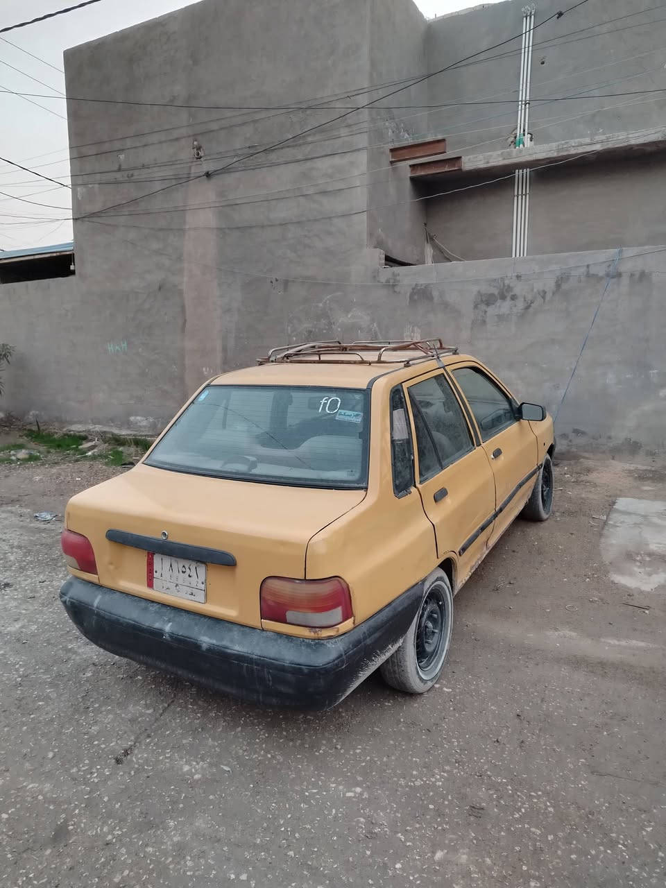 سايبه للبيع موديل 2011 رقم بغداد الماني ثانويه عظم عاج ساقطه بال 24 تخم تاير نظيفه حداديتها خير من الله دواخذها حلوه كهربائيات شغاله قياسات شيء قليل بيها سياره مال واحد يعيش بيه على باب الله كير ومحرك شرط الكفاله مكاني بابل  سعر10 وبيع مجال للطيبين الاستفسار عن رقم***********
