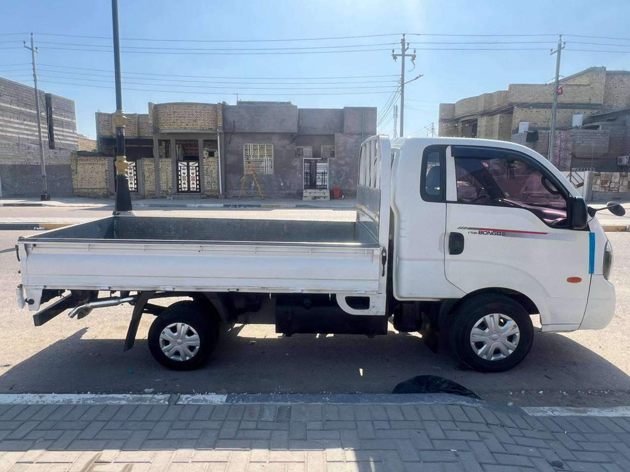 السلام عليكم سياره كيا بنكو موديل اصل 18 مكينه مجول سبعه كير متومه الك حصه كاز السعر 63 العنوان بصره الاستفسار ع رقم ***********
