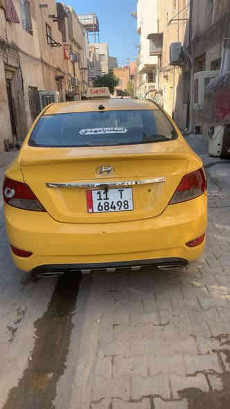 السلام عليكم اكسنت موديل 12 وارد امريكي مكينه 1.600مواصفات عاديه تحكم ستيرن نظام Apsنضام Eco مانع انزلاق شاشه وكامره حادثها وارد بابين عكس السايق ومبدل نفس الون وبالعراق خشم البنيد ودعاميه مبدله 
سعرها 78 وبيها مجال للشراي مكاني بغداد ***********
