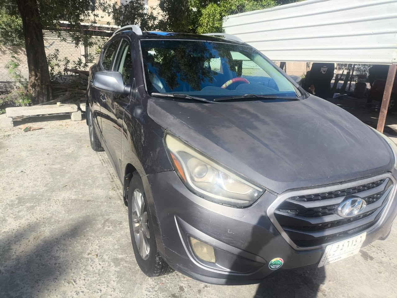 السلام عليكم هونداي توسان 2014
رقم بغداد  وارد امريكي 
بانوراما السيارة يرادلها ادامة بسيطة
سنوية 2026 تحويل ثاني يوم
مكينة 2400  فور ويل
ماشية ١٤٨ الف كيلو
كير مكينة خير من الله
حادثها وسونار موجود بالمنشور 
مكان سيارة بغداد مجمع بسماية 
*********** بي واتساب
سعر ١١٨ $
التبريد يراد ادامة

