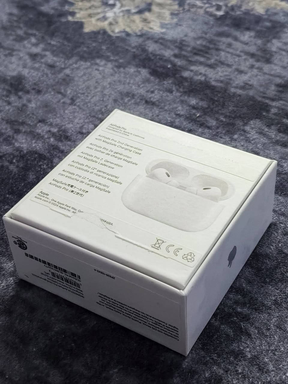 Airepod 3 pro max
بەشەرت زەمانی 1 مانگی لەگەڵە بەشەرتی پەردە و سەوت سافی 7گوێچکی لەگەڵە گەورە بچوک وەسەت زۆر بچوک زۆر کەم بەکار هاتوە 8 جار شەحن کراوە بەشەرت ئەسڵی ئەی فڕۆشم زۆر کەم بەکار هاتوە کەڤەری لەگەڵە هی شەریکە وایەر ئەسڵی ئایفۆنی بیلادی هەڵ نەپچڕاوە✅
نرخی(35هەزارە) 
مەعامەلەیەکی کەم
***********☎📞
