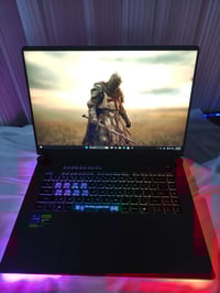 ASUS ROG G16 • RTX 5070 • استخدام قليل