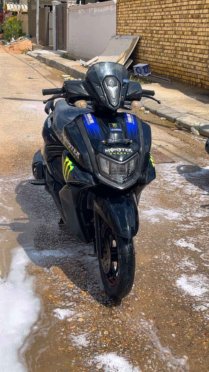 السلام عليكم ZR23 دراجه نضيفه ما مفتوحه 
السعر خاص متواجد •••••••••ما مفتوحه الدراجه ٠٠***********
