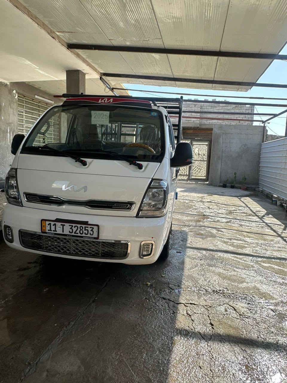 سلام عليكم كيا بنكو 2025 ماشيه 15 الف رقم بغداد انكليزي السعر 170 ويه المحجر وبيه مجال شي بسيط لاستفسار ع الرقم ***********
