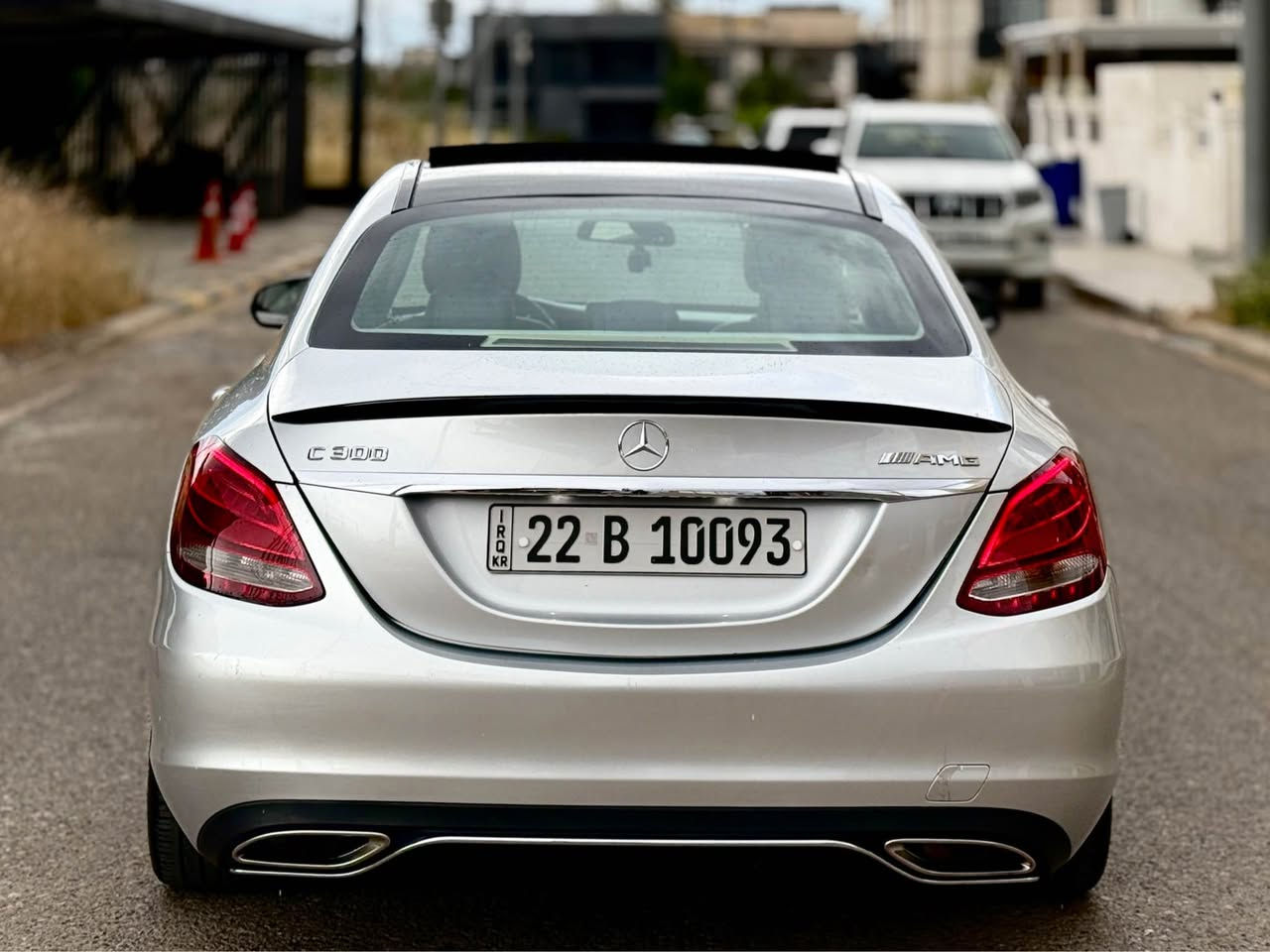 السلام عليكم سعر مناسب كلش

مارسدس  C300 🇩🇪🇩🇪 amg 

موديل 2017

سياره فول الفول اعلى مواصفات 

وارد امريكي فقط جاملغ خلفي صبغ وصندوك مبدل بلادي بدون اريباك او شواصي  حادثها كلش بسيط

داخل جلد اسود 
عداد مسافات 60 الف 
سياره بدون اي نقص 

٤ سلندر بانزين ٢٥٥ حصان 🐎 🚀

مواصفات السياره فول 

🛑 بانوراما 
🛑 سترين amg 
🛑 كشنات جلد تدفئه 
🛑 شفتات ستيرين اوتو هولد اوتو ستوب 
🛑 لد داخلي 
🛑 دبل ماوس 
🛑 شاشه وسطيه
🛑 بصمه تشغيل مع بصمه ابواب 
🛑رادارات امامي جانبي 
🛑 شاشه كبيره 
🛑 لايتات لد وزينون 
🛑 ويل وتاير amg 
🛑 نظام صوت 
🛑 سماعات صوت برايمستر 🔊🔊🔊

وباقي مواصفات المارسدس المعروفه

رقم اربيل الجديد تحويل مباشر

سياره بدون اي خلل شرط برغي ممبدل بيها وصفر مسج

السعر  188$ ورقة 💵 

*********** ☎️ Singapore
