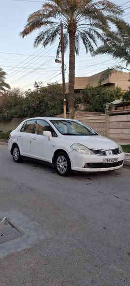 السلام عليكم 
نيسان تيدا موديل 2007 رقم بغداد دولي بأسمي .
كير محرك نضيفات /محرك 1800/
تبريد شغال .
صدر . تايرات نظيفه .
شاشه + كامره 
السياره صبغ حزام . تكم وقماره بلاديات .
السعر / 72 / وبيها مجال بسيط .
مكان السياره بغداد العامريه . 
للاستفسار ( *********** ) بغداد
