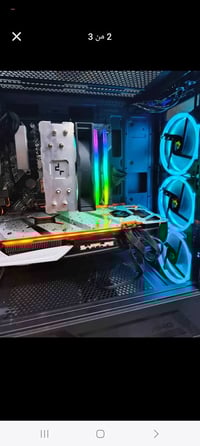 GPU Rx5700xt 8G RGB  SAPPHIRE. 3xfan  Μ.2 512  M.b 450 ASUS  RAM: DDR4...