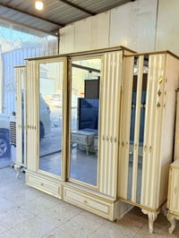 غرفة تركي ملكي • ٨ قطع • سرير مخزن