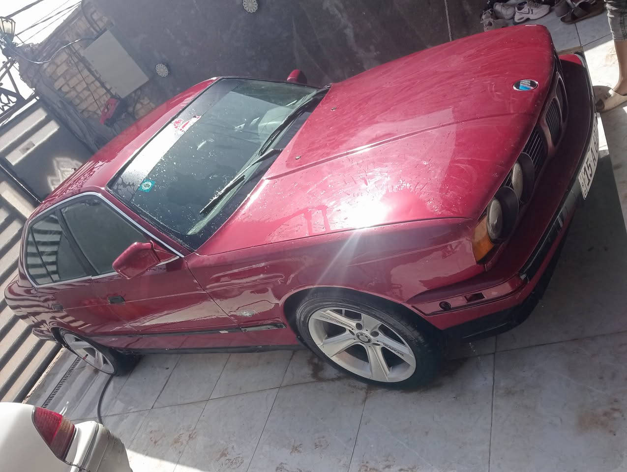 بيع مستعجل بي ام مكينه مسكر كير عادي سياره جاهزه مكاني نجف ترهم مراوس رقم انكليزي ***********
