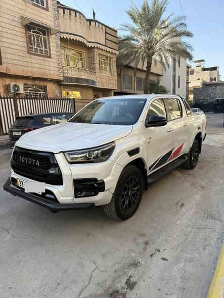 السلام عليكم بيك اب gr فول للبيع موديل ٢٠٢٣ ماشيه ٣٨ الف مكفولة بحالة الوكالة للاستفسار ***********
