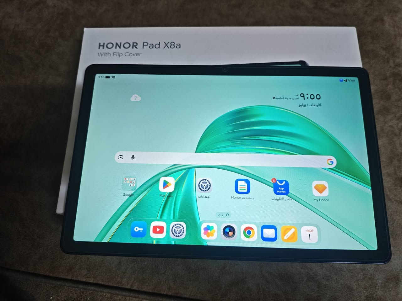 ايباد هونر X8a لبيع مستخدم قليل  ونظيف كلش ومكفول
ذاكرة 128
كارتونتة موجودة+ حافظة دفترية اصلية 
مكاني بغداد الكمالية 
السعر 225 وبي مجال


**إذا كنت صاحب هذا الإعلان وتريد حذفه لأي سبب، رجاءا أرسل رسالة إلى الدعم الفني**