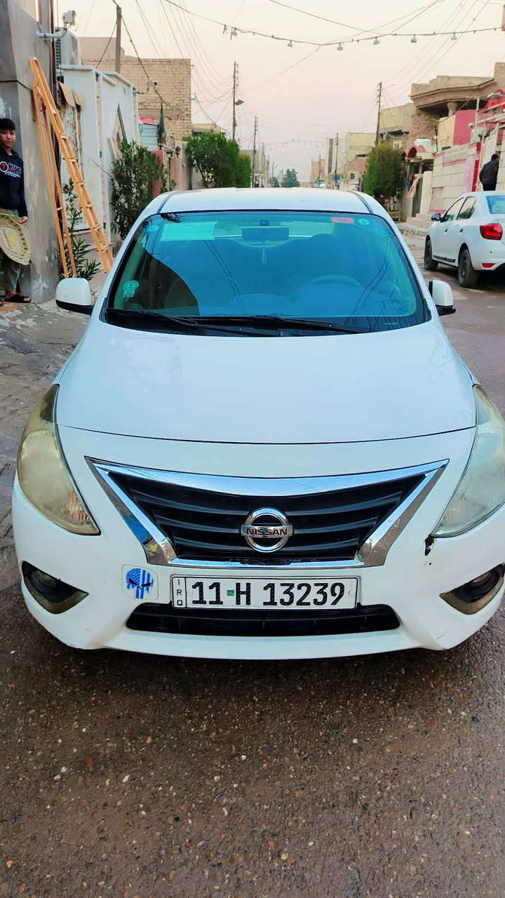 نيسان صني 2019للبيع هندي بليته الزركه
سيارة جاهزه مابيه اي نقص
بيه بارد بل جاملغ السايق وشبر بل بنيد 
سياره تدفه تبريد خير من الله 
سعر السياره 97وبيه مجال قليل
هزه كامله جديده هزته تحويل مباشر
العنوان بغداد الزعفرانيه شارع المعهد
موبايل ***********
