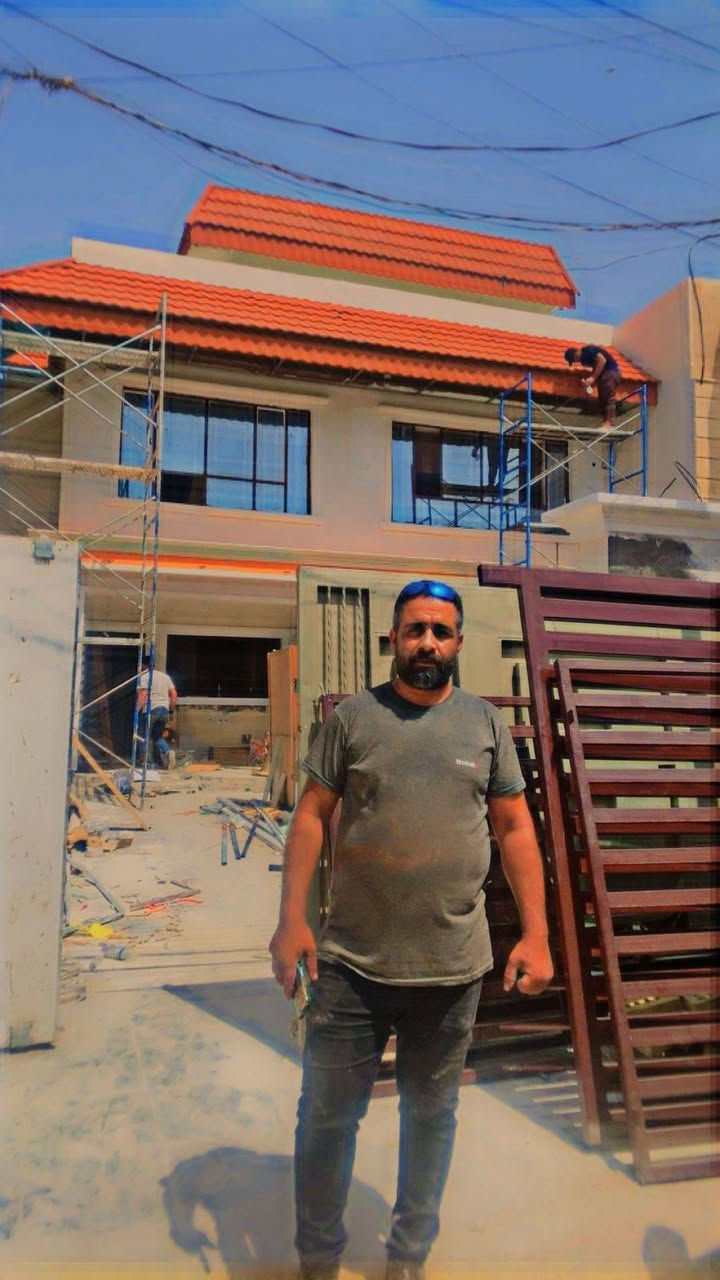 سلام عليكم عملي ديكورات هندسي تخفليف واجهات بورسلين ميكانيكي سمنت بورد بوردكس وحداده عامه ***********
